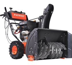 Снегоуборщик PATRIOT СИБИРЬ 113 Е (электро стартер, 6 вперед,2 назад, ковш Ш 760 В 530,13 л.с. -35С)