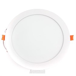 Светильник LED 1-18-4К ЭРА светодиодный круглый LED 18W 220V 4000K - фото 38896