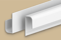 Профиль  L  для панелей 8мм 3,0м  Идеал Ламини  белый (25шт/уп) - фото 38908