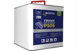 Грунт полиуретановый BOSTIK P505 упрочняющий без запаха 6 кг - фото 39232