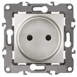 12-2106-15 ЭРА Розетка 2P,16A-250В, IP20, Эра12, перламутр - фото 39241
