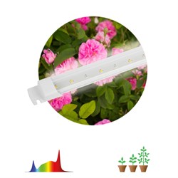 Светильникдлярастений,фитолампасветодиоднаялинейнаяЭРАFITO-10W-Т5-Ra90-Slimполногоспектра1 Под заказ - фото 39625
