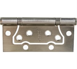 Петля стальная без врезки RFH-100*75*2.5 SN. никель - фото 39694
