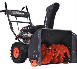 Снегоуборщик  PATRIOT PS 707 Е (электро стартер, 6 вперед,2 назад, ковш Ш 610 В 530, 7 л.с.-25С)
