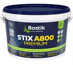 Клей для напольных покрытий Bostik STIX A800 PREMIUM 18кг - фото 39845