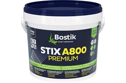 Клей для напольных покрытий Bostik STIX A800 PREMIUM 6кг - фото 39847