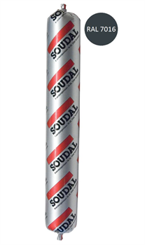 Клей-герметик SOUDAL 40 ФЦ антрацит 600 мл (12шт)