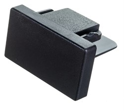 Заглушка ЭРА TR-1PA-EC-BK торцевая для однофазного трекового шинопровода Под заказ - фото 40445