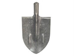 Лопата штыковая из рельсовой стали 1,8мм (800 гр.)(12) - фото 40476