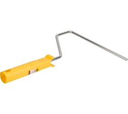 Бюгель для валика 230мм, d-8мм БИБЕР пластиковая ручка,желтый (80шт/уп) - фото 40815