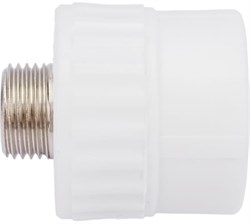 Муфта переходная с наружной резьбой  32 x 1/2  (80/20) (Valfex) - фото 41315