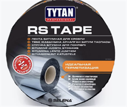 Лента битумная TYTAN Professional RS TAPE  для кровли 15см x 10м зеленый мох - фото 42216