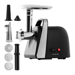 Мясорубка электрическая GALAXY LINE GL2419 черный