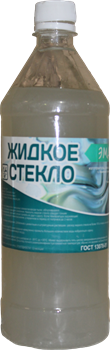 Жидкое стекло  ЭМАЛЬЕР  1,4кг ПЭТ (16шт)