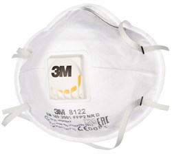 Полумаска 3M Aura 9322+ (FFP2)