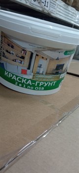 Краска-грунт по OSB 2в1 Эмальер 1,4кг(12/384)(12шт/уп) - фото 44196
