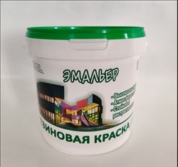 Краска резиновая  ЭМАЛЬЕР   3 кг ведро (уп4/168) - фото 44426