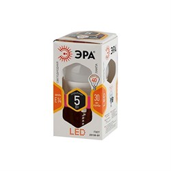 Лампа светодиодная  ЭРА LED smd P45- 7w-827-E14 2700К - фото 44504