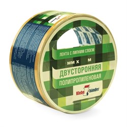 Двухсторонняя лента 38мм х25м (6/48) - фото 45164