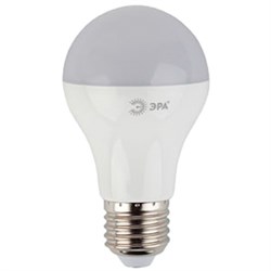 Лампа светодиодная  ЭРА LED smd A60- 6w-827-E27 ECO 2700К - фото 45279