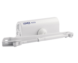 Доводчик дверной НОРА-М LONEX 310 морозостойкий-белый(от 15до 60кг) - фото 48151