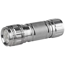 Фонарь SD9     ЭРА 9xLED, алюм, 3хААА, бл - фото 48253