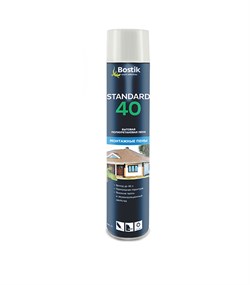 Пена бытовая BOSTIK Standart 40 летняя(+5-+30)  500мл (12шт) - фото 4990