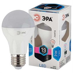 Лампа светодиодная  ЭРА LED smd A65-19w-860-E27 6500К - фото 5017