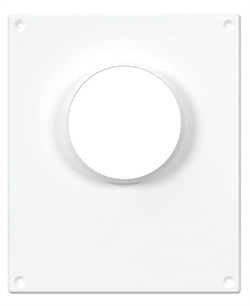 Площадка торцевая ПТМ (30х30) D110 300х300 окраш.сталь ERA ПОД ЗАКАЗ - фото 51671