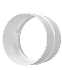 Соединитель СКПО D125 обр.клапан пластик ERA ПОД ЗАКАЗ - фото 51676