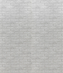 Панель стеновая 250мм 2,7м  Идеал Ламини , 191 Кирпич серый (10шт/уп) - фото 51691