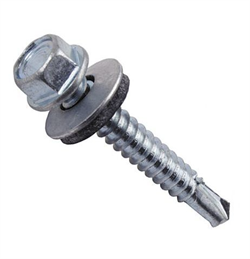 Саморез кровельный ZP 4,8x 38 (200шт) металл/дерево - фото 51743