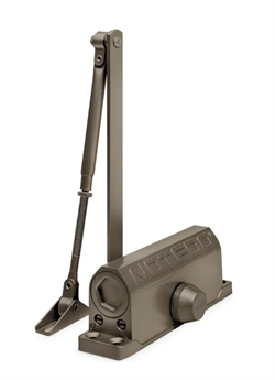 Доводчик DC-030 белый NOTEDO 30кг - фото 51783