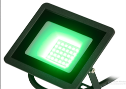 Прожектор светодиодный уличный ЭРА LPR-025-GREEN-030 30Вт зеленое свечение 3000лм IP65 - фото 51857