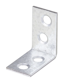Уголок оцинкованный GAN ALBERTS 25х25х14х1,75мм 339180 - фото 51859