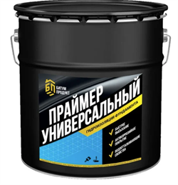 Грунт Битумный (Праймер) БИТУМ ПРОДУКТ 18л(17кг)  ведро