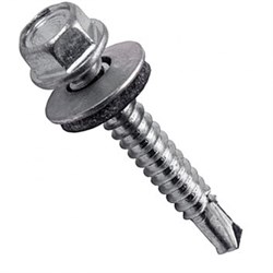 Саморез кровельный ZP 4,8х51 (150) металл/дерево - фото 52184