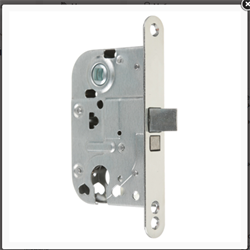 Защелка дверная №2018 СР хром - фото 52270