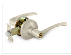 Защелка ZS-02 (894) SN PS никель без фиксатора нажимная MOSBJ - фото 52274