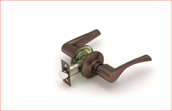 Защелка ZS-01 (891) AC PS медь без фиксатора нажимная MOSBJ - фото 52391