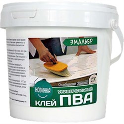 Клей ПВА ЭМАЛЬЕР Универсальный 10 кг