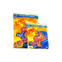 Клей обойный  Класс-Стружка  в п/э пакете 0,2 (25шт/уп) - фото 6730