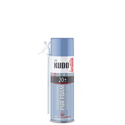 Пена бытовая KUDO HOME 20+ всесезонная 650мл (-10) (12шт) - фото 6749