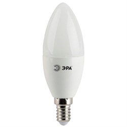 Лампа светодиодная  ЭРА LED smd B35- 7w-840-E14 Clear 4000К - фото 6952