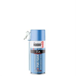 Пена бытовая KUDO HOME 15+ всесезонная 520мл (-10) (12шт) - фото 7472