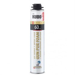 Пена профессиональная KUDO TREND WINDOW 60  WINTER зимняя (-10) 1000мл  (12шт)