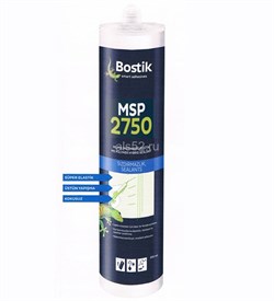 Клей-герметик  Bostik  2750 MS SCHWARZ 290мл черный - фото 8001
