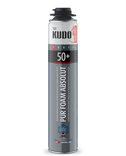 Пена профессиональная KUDO PROFF 50+ ARKTIKA  зимняя (-18)1000мл (12шт) - фото 9078