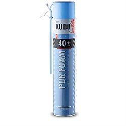 Пена бытовая KUDO HOME 40+ всесезонная 1000мл (-10) (12шт) - фото 9284