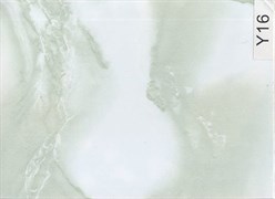 Y16 D&B 45 см/8 м мрамро бело-зеленый